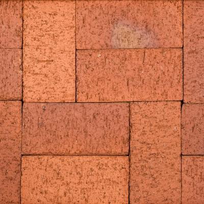 Red 4x8 Paver